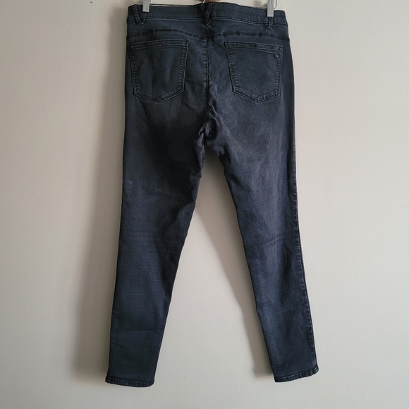 Democracy Ab Technology High-Rise Skinny Ankle Denim Jeans Size 12 in Bl… - Picture 4 of 16